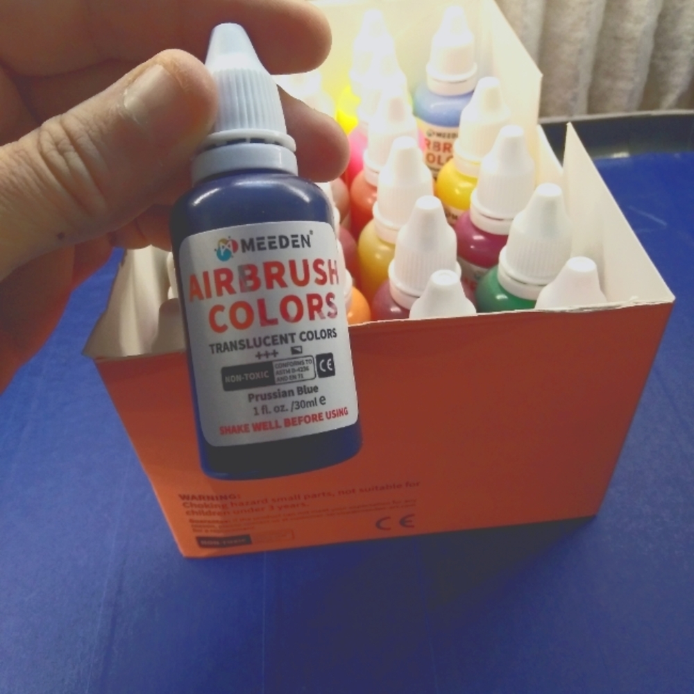 Meeren airbrush paint 24 pk